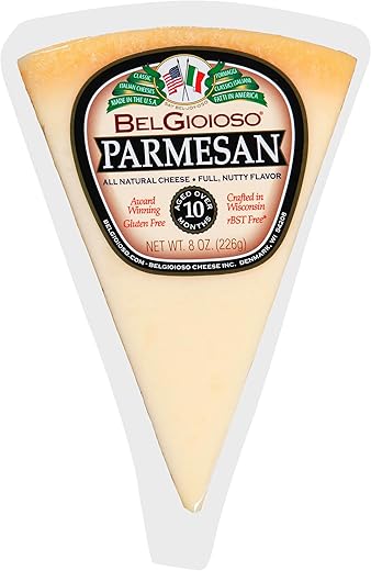 BelGioioso, Parmesan, Wedge, 8 oz