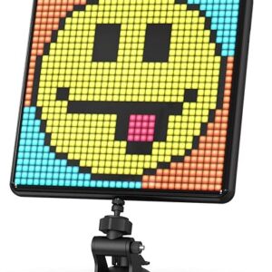 Divoom Pixoo-Max Pixel Display, APP Cellphone Control Display with 32 X 32 Programmable LED Screen for Home Decoration, Business Advertisem…