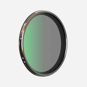 PolarPro – Vario VND – 82 mm – 2/5 Stops – Edition II – Peter McKinnon – Zero vignetting – haptic Feedback Mechanism – Ideal for Run-n-Gun V…