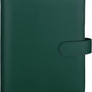 Antner A5 Refillable Notebook Binder, Dark Green