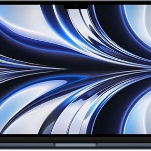 Apple 2022 MacBook Air Laptop with M2 chip: Built for Apple Intelligence, 13.6-inch Liquid Retina Display, 8GB RAM, 256GB SSD Storage, Back…