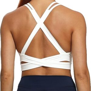 Aoxjox Women’s Backless Sports Bra