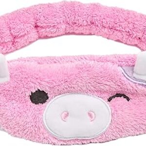 TONYMOLY x Squishmallows Easter Basket Stuffer Patty Plush Headband for Skincare and Makeup, Soft & Cozy Hair Accessory for Washing Face, M…