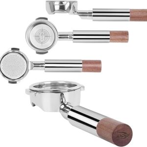 IKAPE 58mm Bottomless Portafilter with Basket