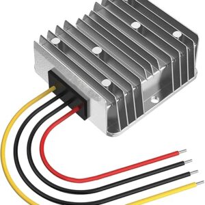 DC 24V to 12V 10A Power Adapter