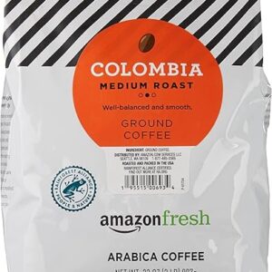 Colombia Medium Roast Ground Coffee, 32 Oz