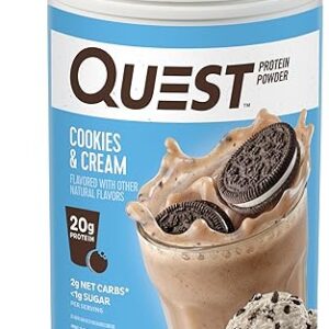 Quest Cookies & Cream Protein Powder, 20g