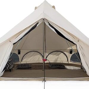 WHITEDUCK Avalon Luxury Canvas Bell Tent