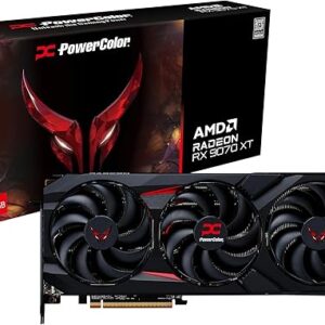 PowerColor Red Devil AMD Radeon RX 9070 XT 16GB GDDR6
