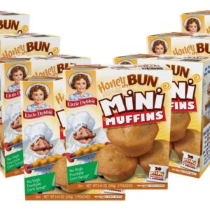 Little Debbie Honey Bun Mini Muffins