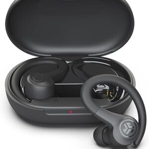 JLab Go Sport+ Wireless Workout Earbuds Featuring C3 Clear Calling, Secure Earhook Sport Design, 35+ Hour Bluetooth Playtime, and 3 EQ Soun…