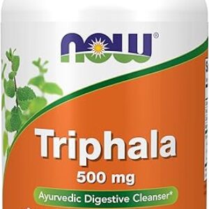 NOW Foods Triphala 500 mg, 120 Tablets