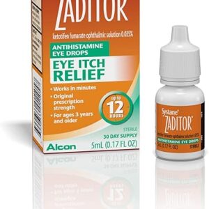 Zaditor Antihistamine Eye Drops, 5 mL