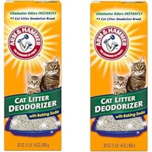 ARM & Hammer Cat Litter Deodorizer-Super Size Pack-30 oz Pack of 4