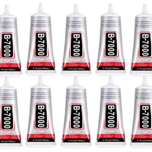 B7000 Clear Glue with Precision Tip – 10 PCS