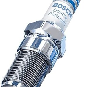 BOSCH 8108 OE Fine Wire Double Platinum Spark Plug – Pack of 4