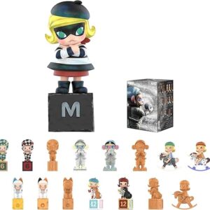 POP MART Molly Anniversary Statues Classical Retro Blind Box Figures, Random Design Toys for Modern Home Decor, Collectible Toy Set for Des…