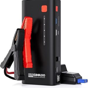 GOOLOO 3000A Peak Car Jump Starter