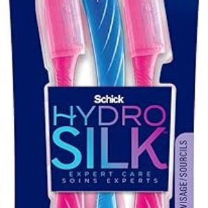 Schick Hydro Silk Dermaplaning Tool, 3ct