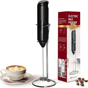 YSSOA Electric Handheld Milk Frother