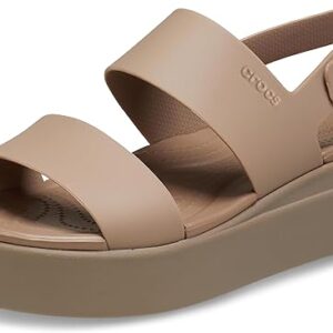 Crocs Women’s Brooklyn Low Wedges, Platform Sandals