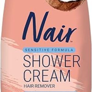 Nair Sensitive Hair Removal Cream, 12 oz