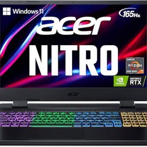 Acer Nitro 5 Gaming Laptop – Ryzen 7, RTX 3070 Ti