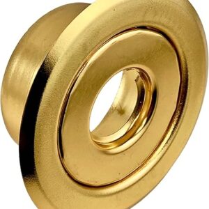 Brass Recessed Fire Sprinkler Escutcheon 1/2 in