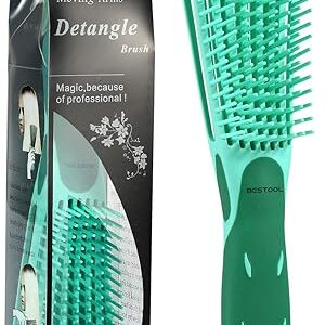 BESTOOL Detangling Brush for Natural Curly Hair