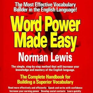 Word Power Made Easy by Norman Lewis
