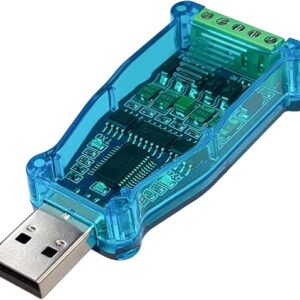 DSD TECH SH-U11 USB to RS485 RS422 Converter with FTDI FT232R Chip Work for Modbus