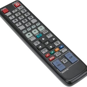 AK59-00123A Replace Remote Control fit for Samsung BD-D5490 BD-D5500 BD-D5500C BD-D5700 BD-D6100C BD Blu-Ray Disc DVD Player BD-D6500/ZV BD-…