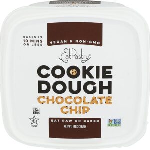 EatPastry, Chocolate Chip Cookie Dough, 14 oz
