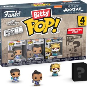 Funko Bitty POP! Avatar: The Last Airbender and A Surprise Mystery Mini Figure – 0.9 Inch (2.2 Cm) Collectable – Stackable Display Shelf Included …