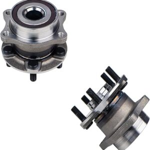 KUSATEC 512401 2pcs Rear Wheel Bearing and Hub Assembly 2PCS Compatible with Scion FR-S, Subaru BRZ, Subaru Forester Legacy Outback WRX, 5 …