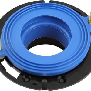 Fluidmaster 7530 Universal Better Than Wax Toilet Seal, Wax-Free Toilet Bowl Gasket Fits Any Drain
