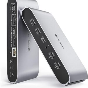 Minisopuru Triple Display Dock for Mac/Windows