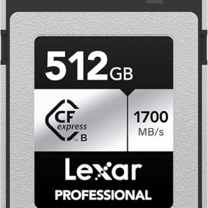 Lexar 512GB CFexpress Type B Memory Card
