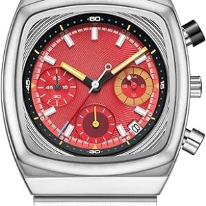 Mens Watch Waterproof Luminous Wrist Watches for Men Multifunction Chronograph Business Work Casual Fashion Sport Designer Dress Watch with…