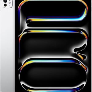 Apple iPad Pro 13-Inch (M4): Built for Apple Intelligence, Ultra Retina XDR Display, 512GB, 12MP Front/Back Camera, LiDAR Scanner, Wi-Fi 6E…