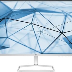 HP Series 5 27 inch FHD Monitor, Full HD Display (1920 x 1080), IPS Panel, 99% sRGB, 1500:1 Contrast Ratio, 300 nits, Eye Ease with Eyesafe…