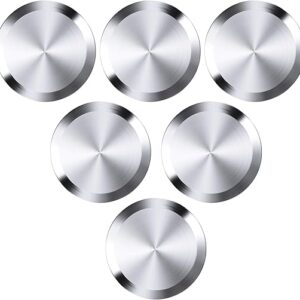 6-Pack 1.5″ Stainless Steel Pipe End Caps