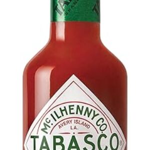 TABASCO Original Red Hot Sauce, 12 Fl Oz