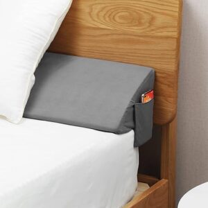 Vekkia Twin Wedge Pillow for Headboard Gap