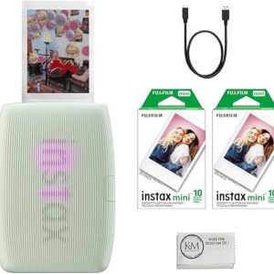 Fujifilm INSTAX Mini Link 3 Printer Bundle