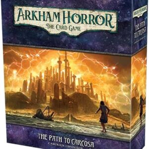Fantasy Flight Games Arkham Horror The Card Game The Path to Carcosa Expansion | Horror Game | Mystery Game | Cooperative Card Game | Ages …