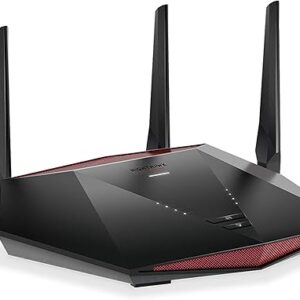 NETGEAR Nighthawk Pro Gaming 6-Stream WiFi 6 Router (XR1000) – Security Features, AX5400 Wireless Speed (up to 5.4Gbps), DumaOS 3.0 Optimiz…