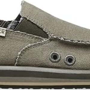 Sanuk Men’s Vagabond Soft Top Hemp Loafer