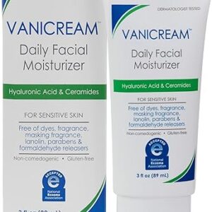 Vanicream Daily Facial Moisturizer for Sensitive Skin