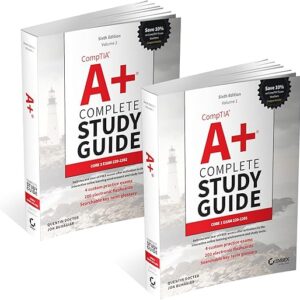 CompTIA A+ Complete Study Guide 2-Volume Set: Volume 1 Core 1 Exam 220-1201 and Volume 2 Core 2 Exam 220-1202 (Sybex Study Guide)